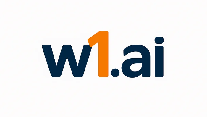 Domain w1.ai Brand