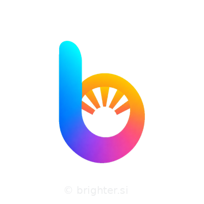 brighter.si logo