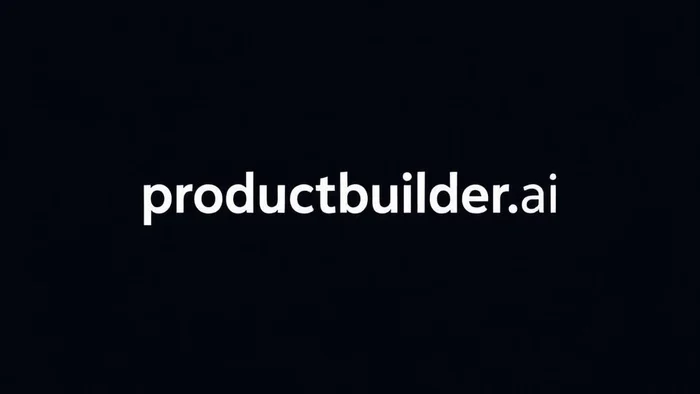 Domain productbuilder.ai Brand