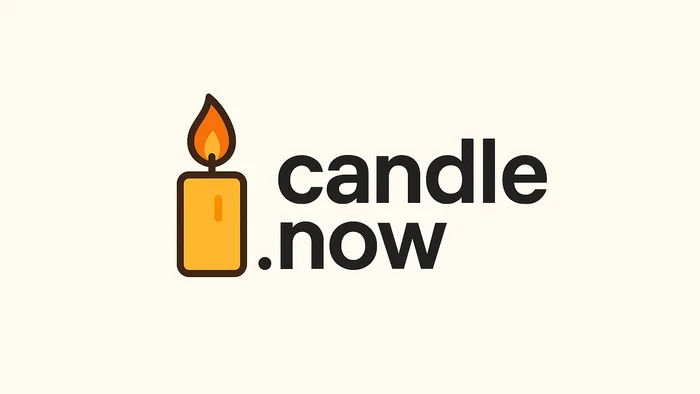 Domain candle.now Brand