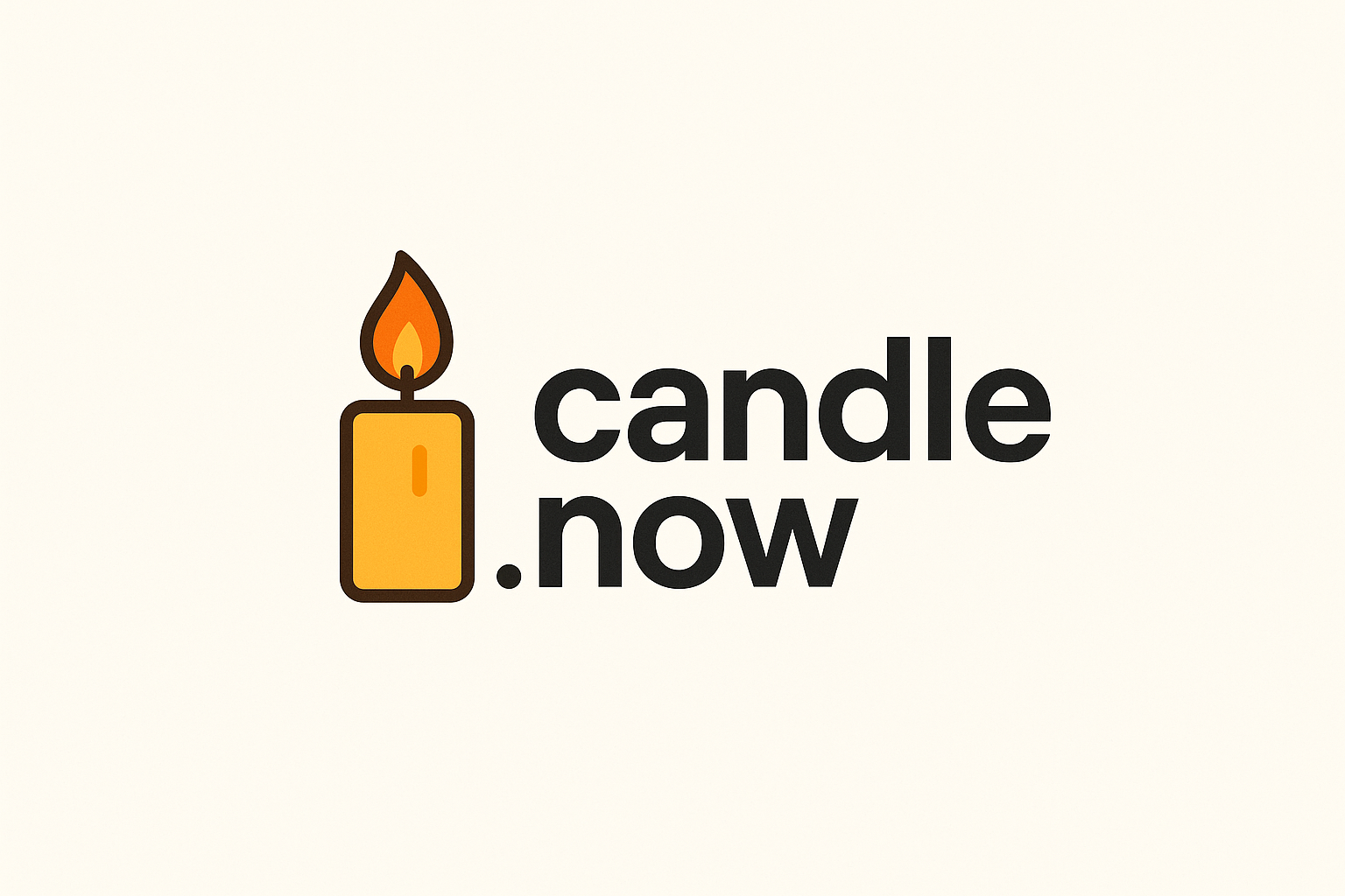 candle.now logo
