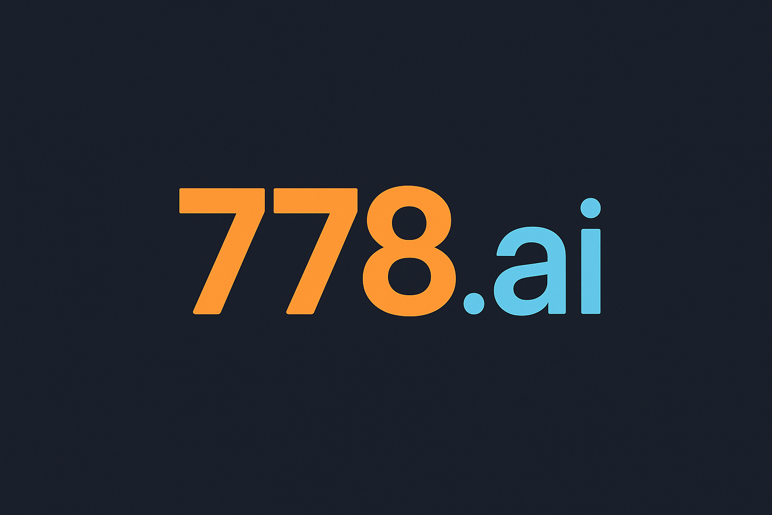778.ai logo