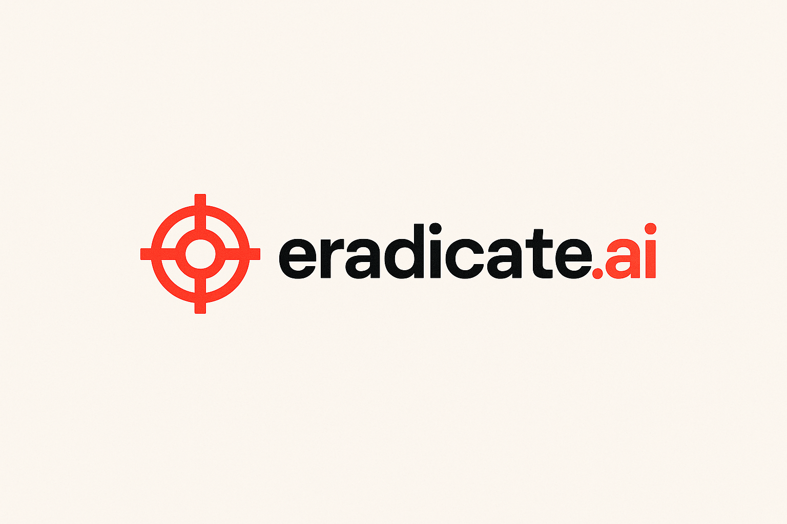 Domain eradicate.ai Brand