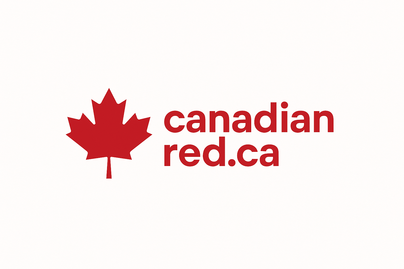 canadianred.ca लोगो