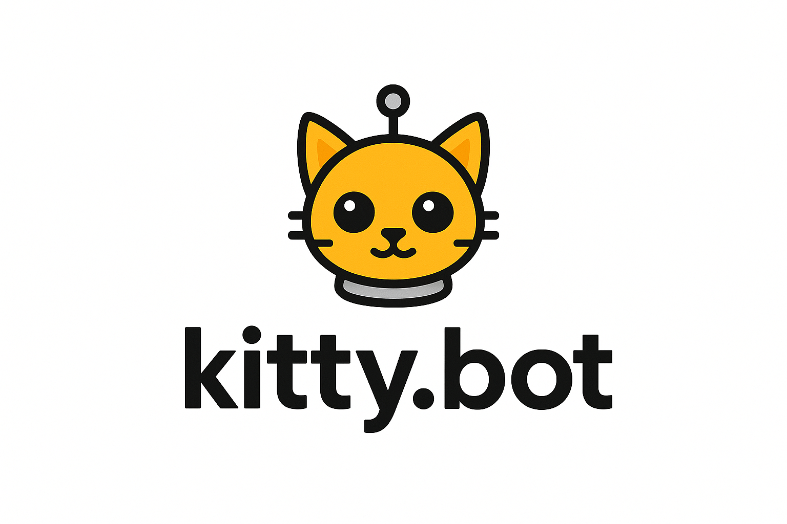 โลโก้ kitty.bot