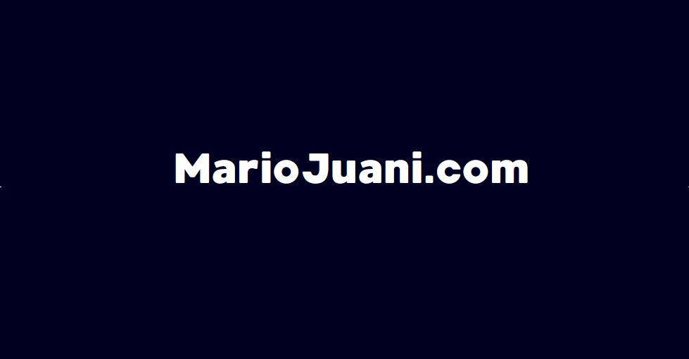 MarioJuani.com logo