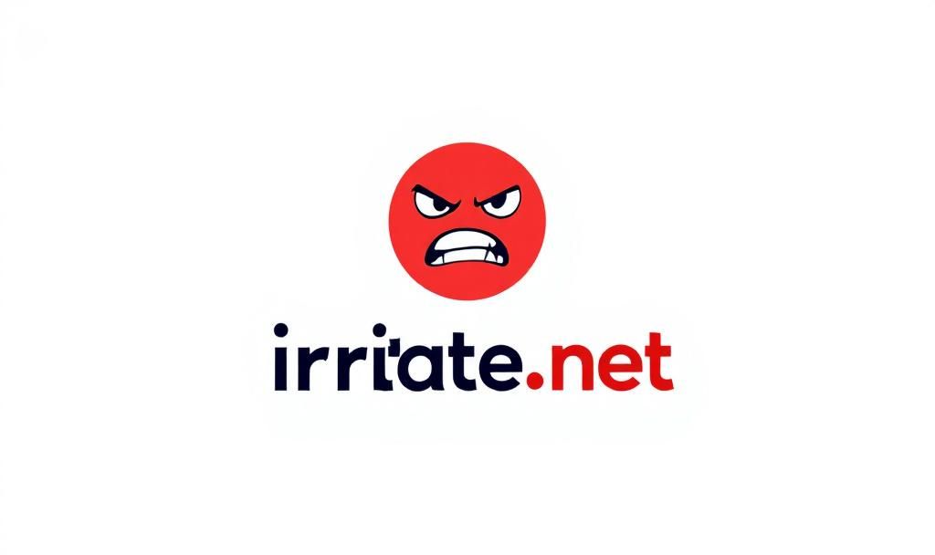 Domain irritate.net Brand