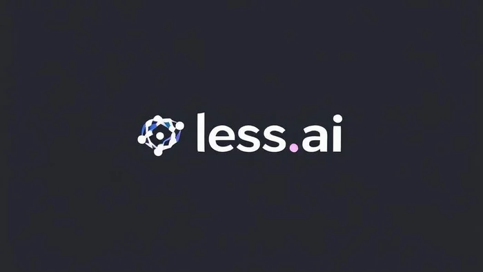 Domain less.ai Brand