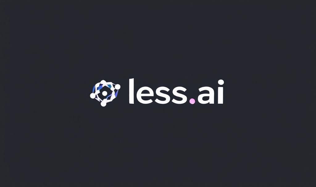 logotipo de less.ai