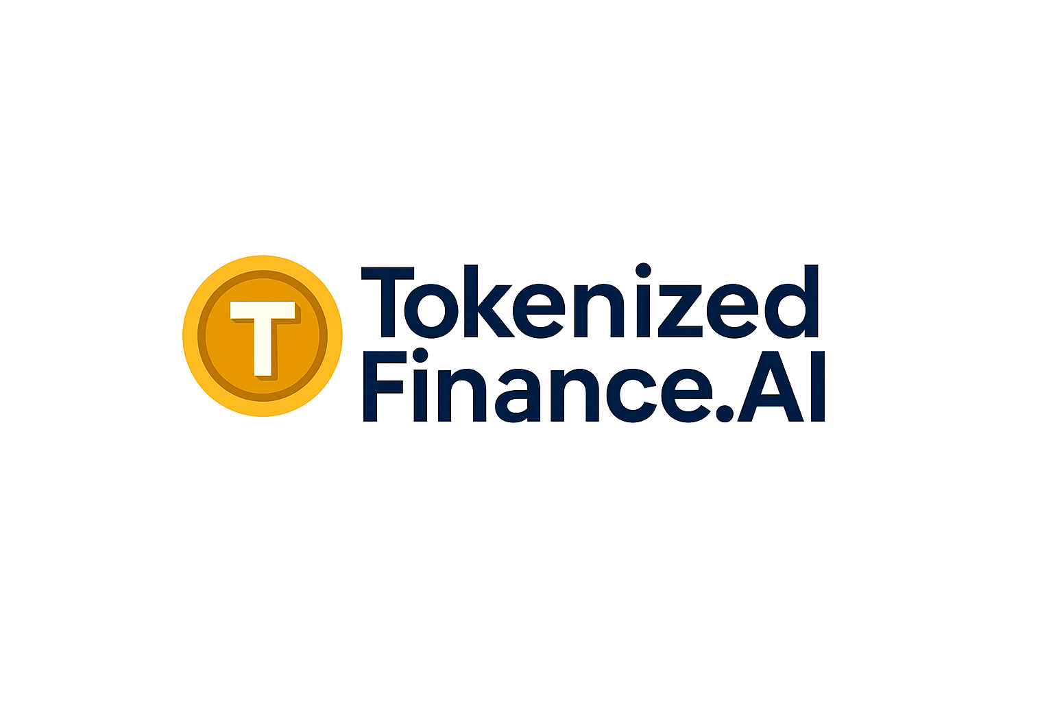 logotipo de TokenizedFinance.AI