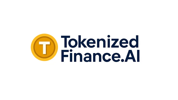 Domain TokenizedFinance.AI Brand