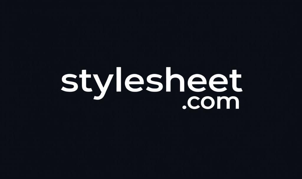 Domain stylesheet.com Brand