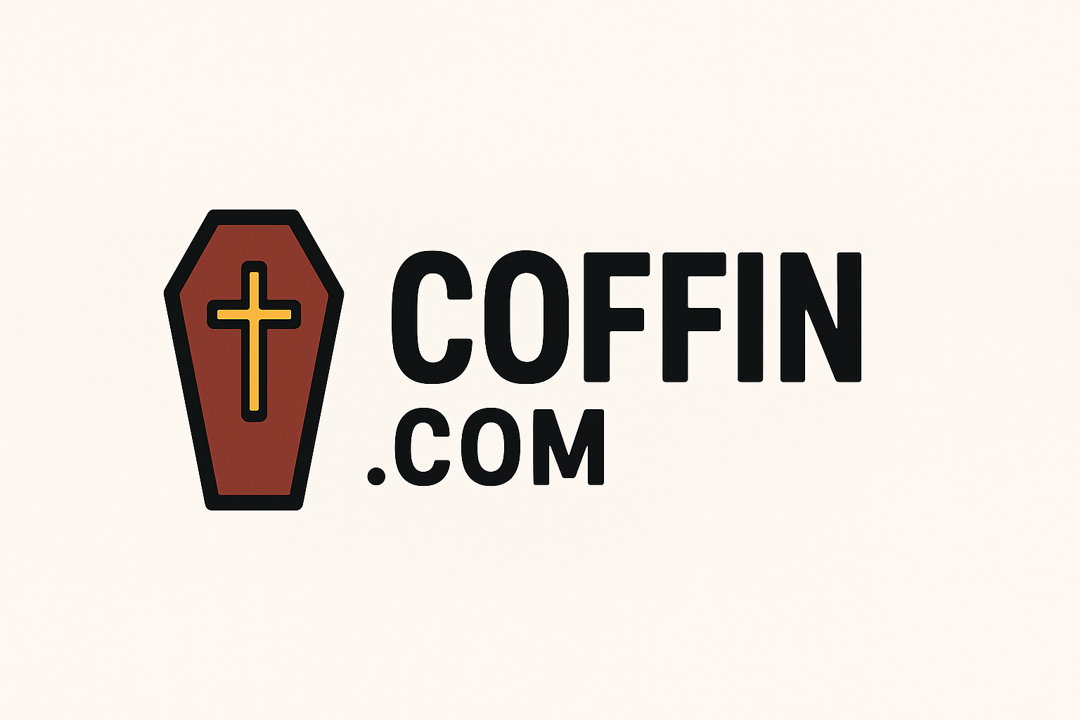 Domain coffin.com Brand