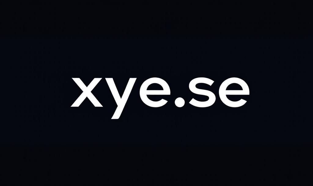 Domain xye.se Brand
