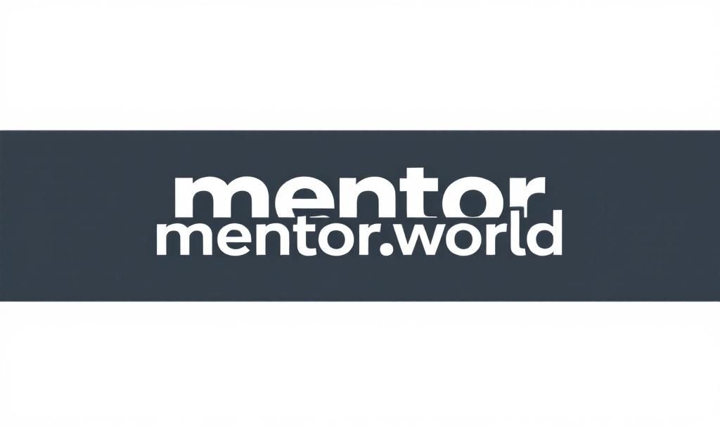 Domain mentor.world Brand