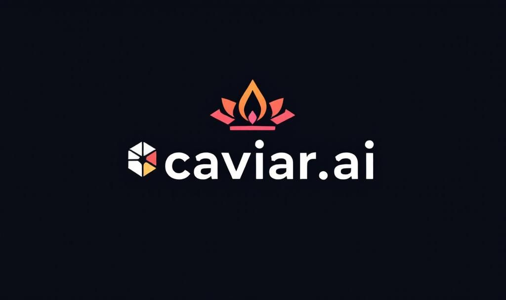 Domain caviar.ai Brand