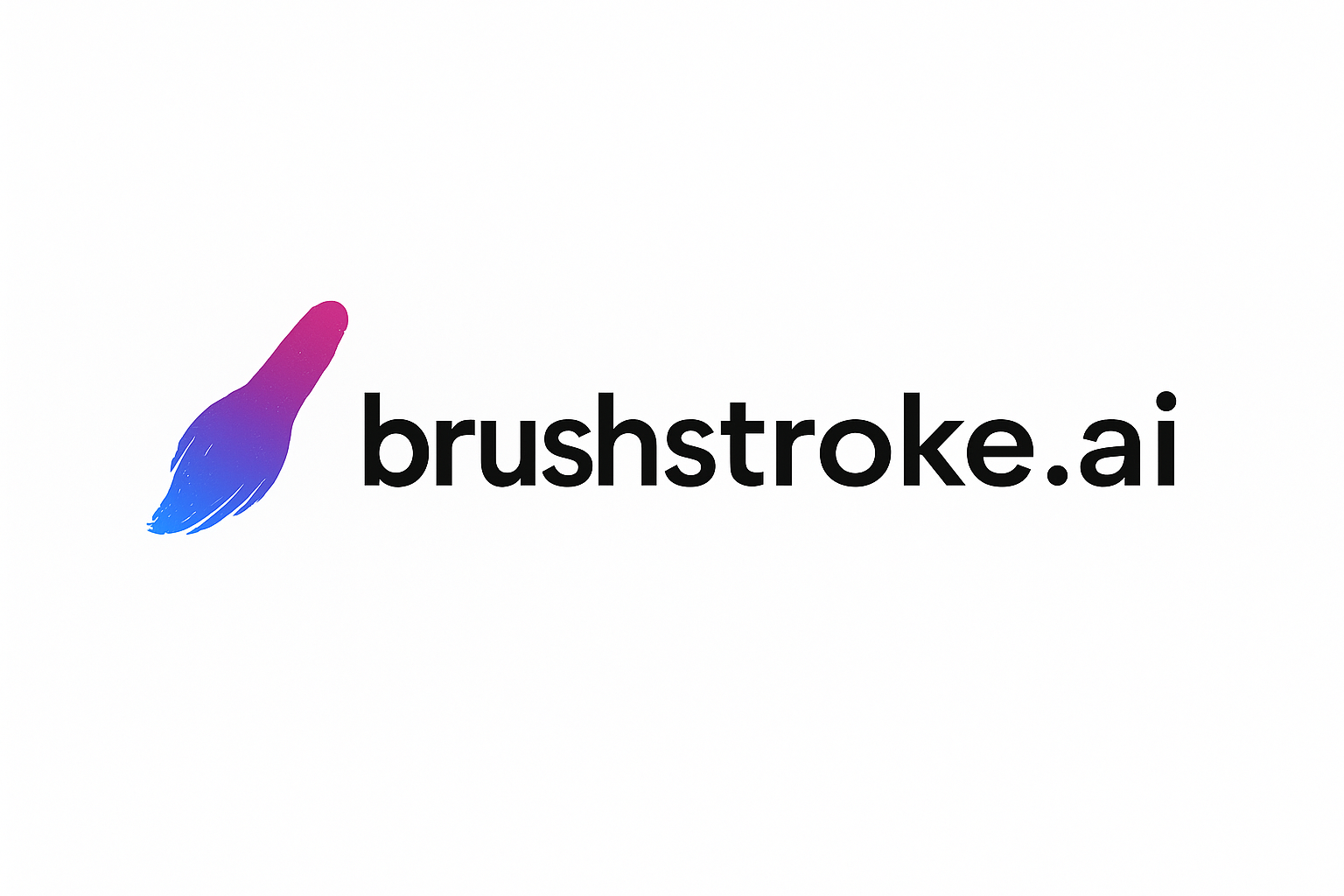 brushstroke.ai logo
