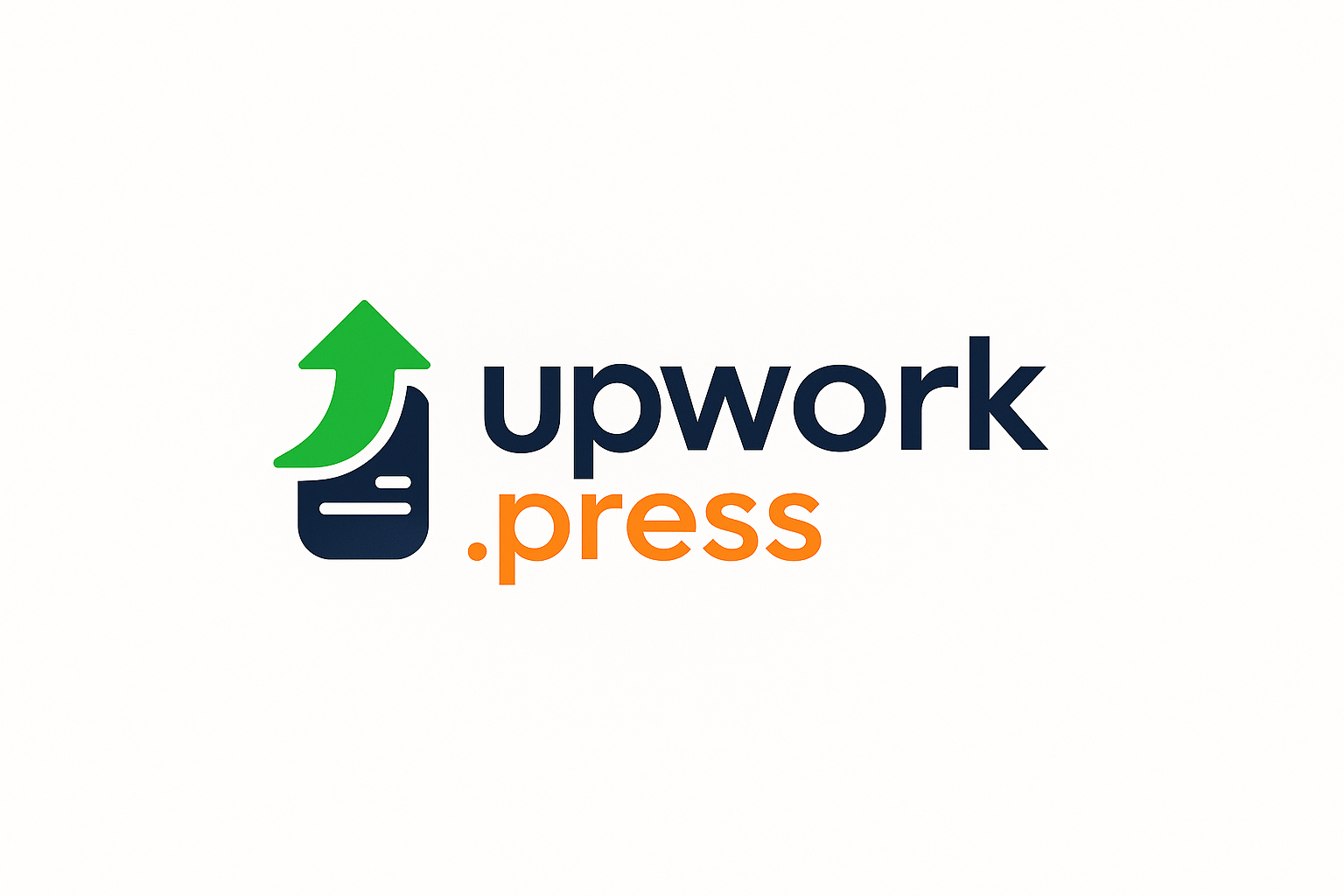 λογότυπο upwork.press