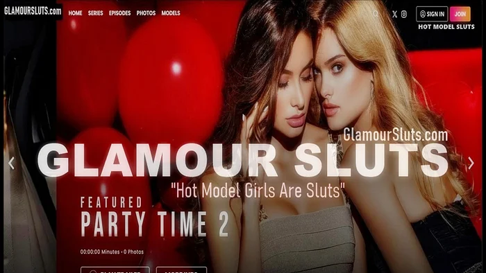 Domain glamoursluts.com Brand