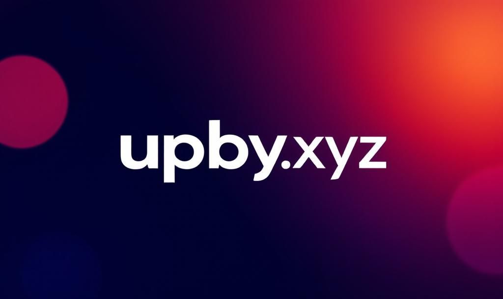 Domain upby.xyz Brand