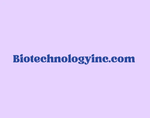 Domain biotechnologyinc.com Brand