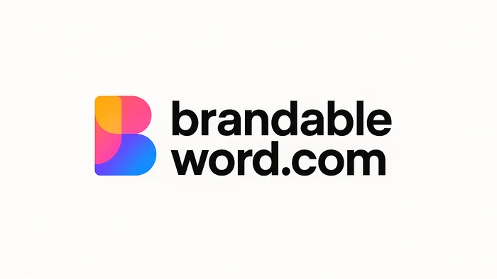 Domain brandableword.com Brand
