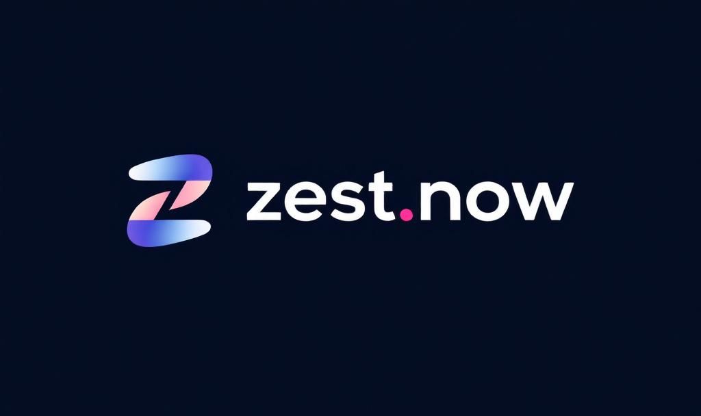 logotipo de zest.now
