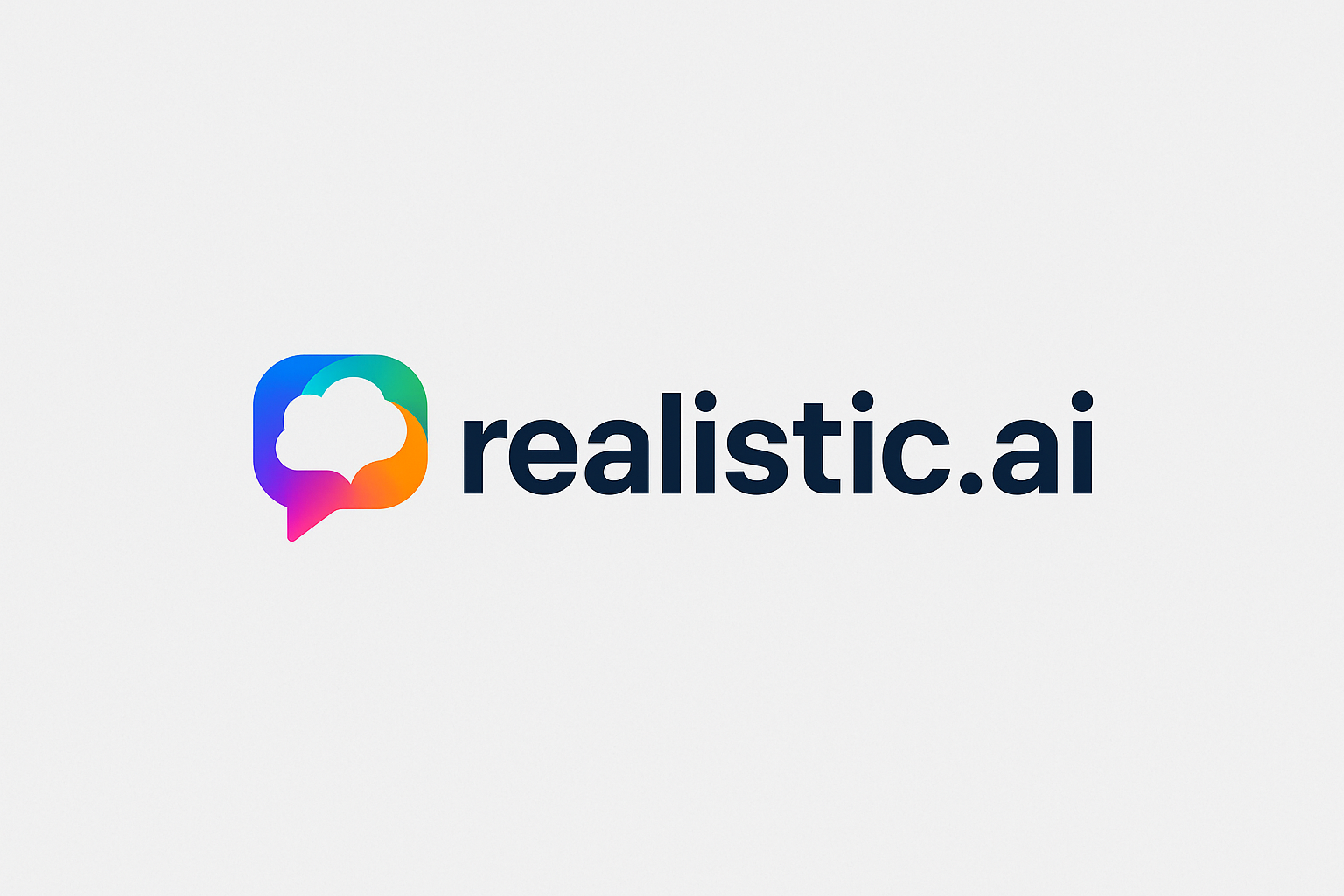 Domain realistic.ai Brand