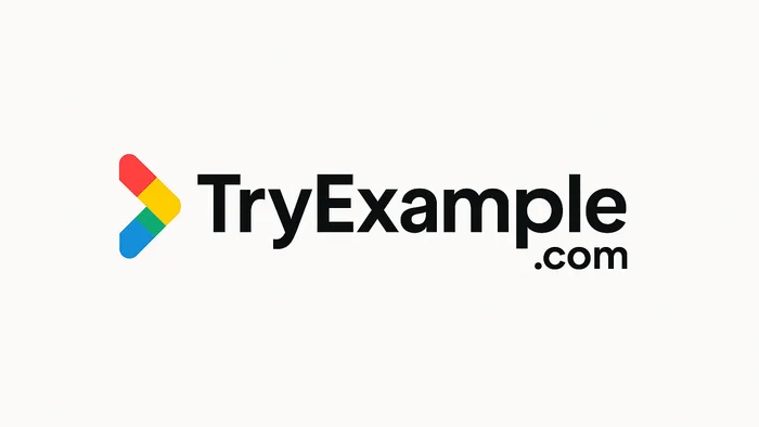 Domain tryexample.com Brand