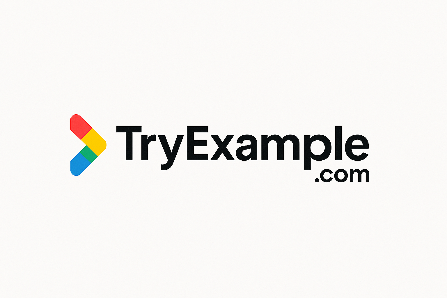 tryexample.com のロゴ
