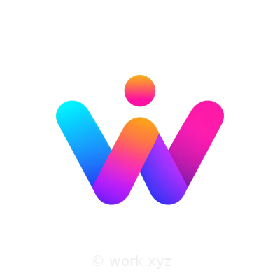 Logo work.xyz