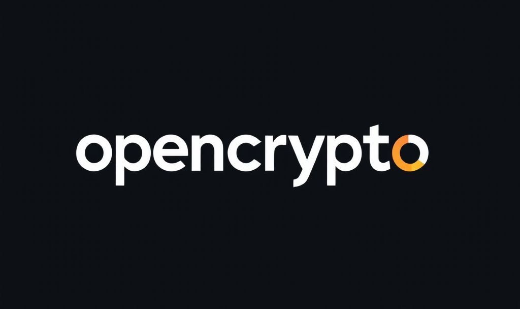 Domain opencrypto.com Brand