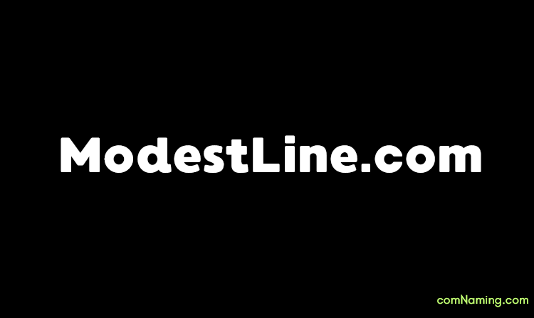 ModestLine.com logo