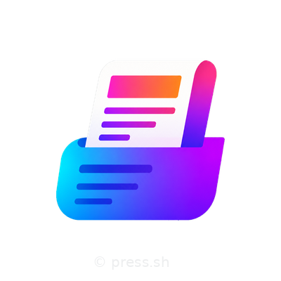 logo press.sh
