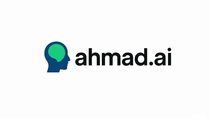 Domain ahmad.ai Brand