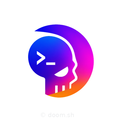 doom.sh logo