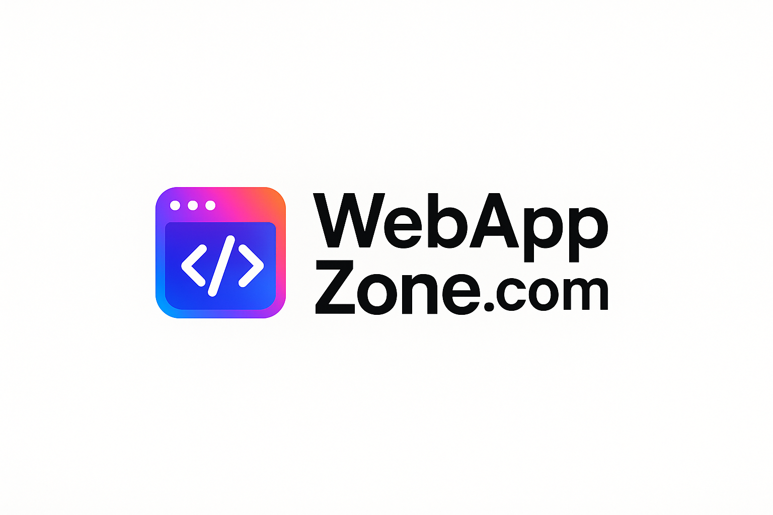 logotipo de webappzone.com