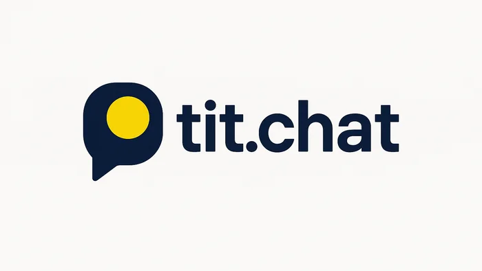 Domain tit.chat Brand