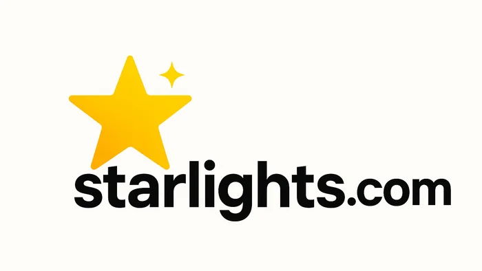 Domain starlights.com Brand