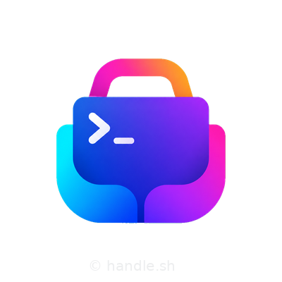 handle.sh logo
