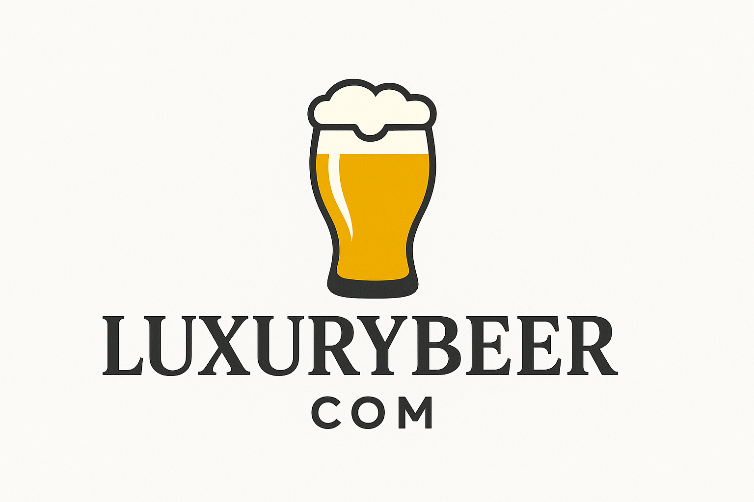 Domain luxurybeer.com Brand