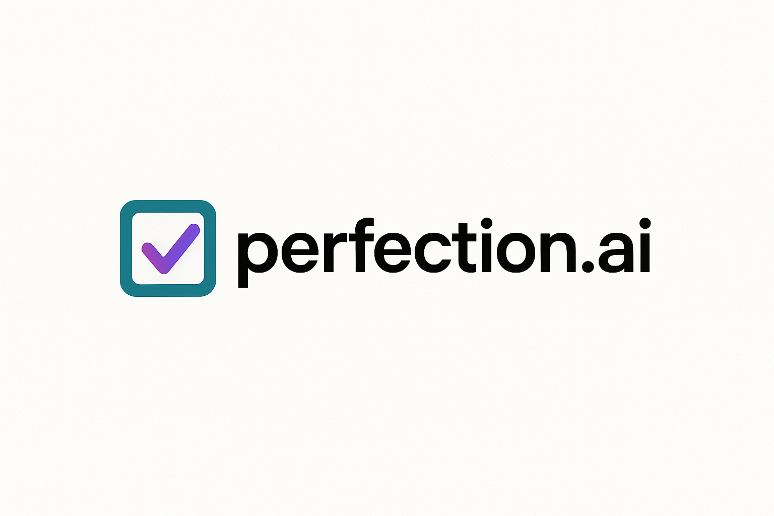 Domain perfection.ai Brand