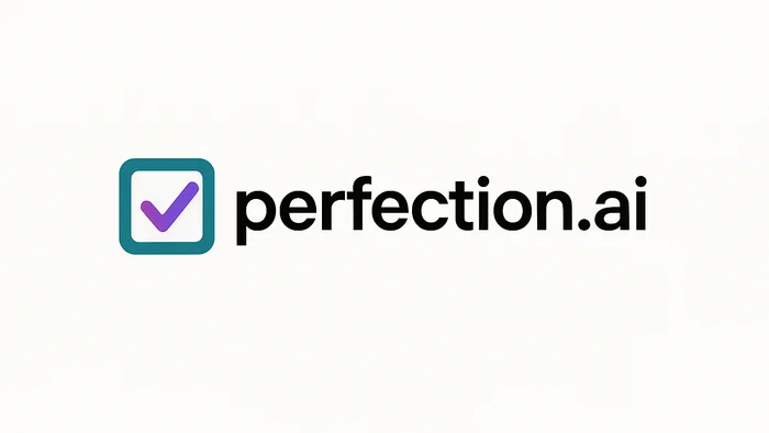 Domain perfection.ai Brand