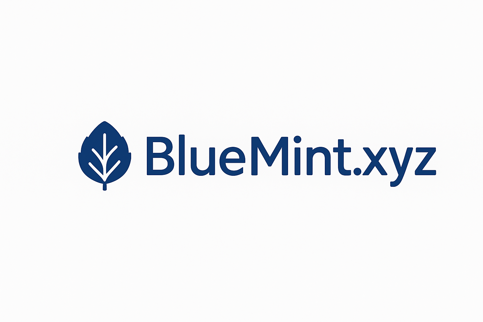BlueMint.xyz Logo