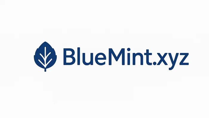 Domain BlueMint.xyz Brand