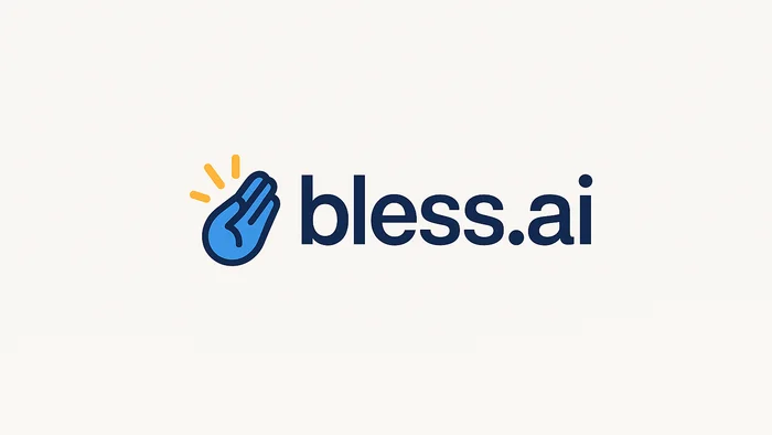 Domain bless.ai Brand