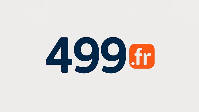 Domain 499.fr Brand