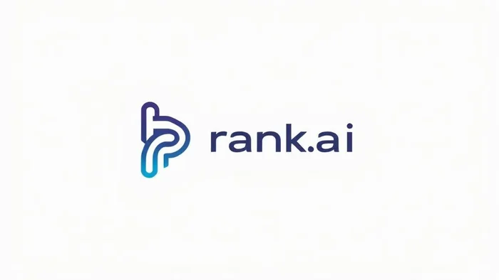 Domain rank.ai Brand