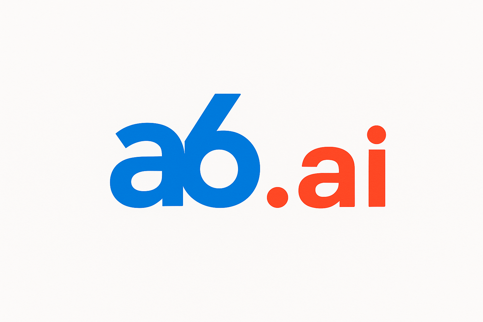 Domain a6.ai Brand