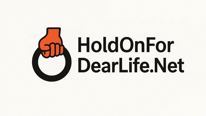 Domain HoldOnForDearLife.Net Brand